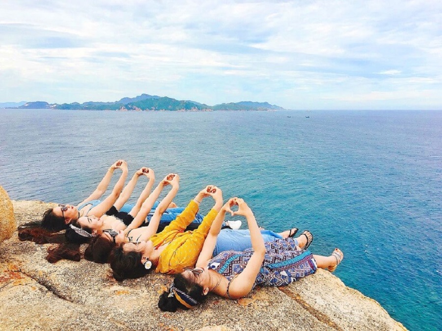 Khám phá đảo Bình Ba với những khung ảnh "sang chảnh" Khám phá đảo Bình Ba với những khung ảnh "sang chảnh"