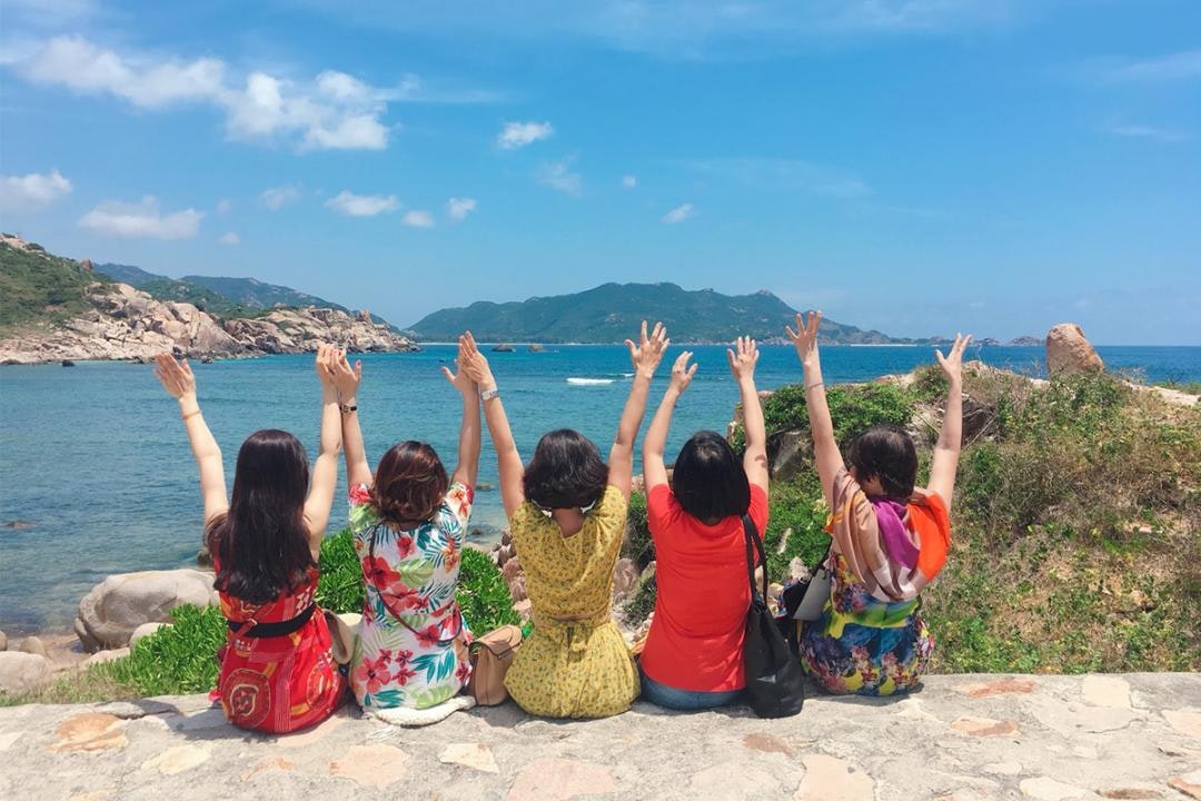 Khám phá đảo Bình Ba với những khung ảnh "sang chảnh" Khám phá đảo Bình Ba với những khung ảnh "sang chảnh"