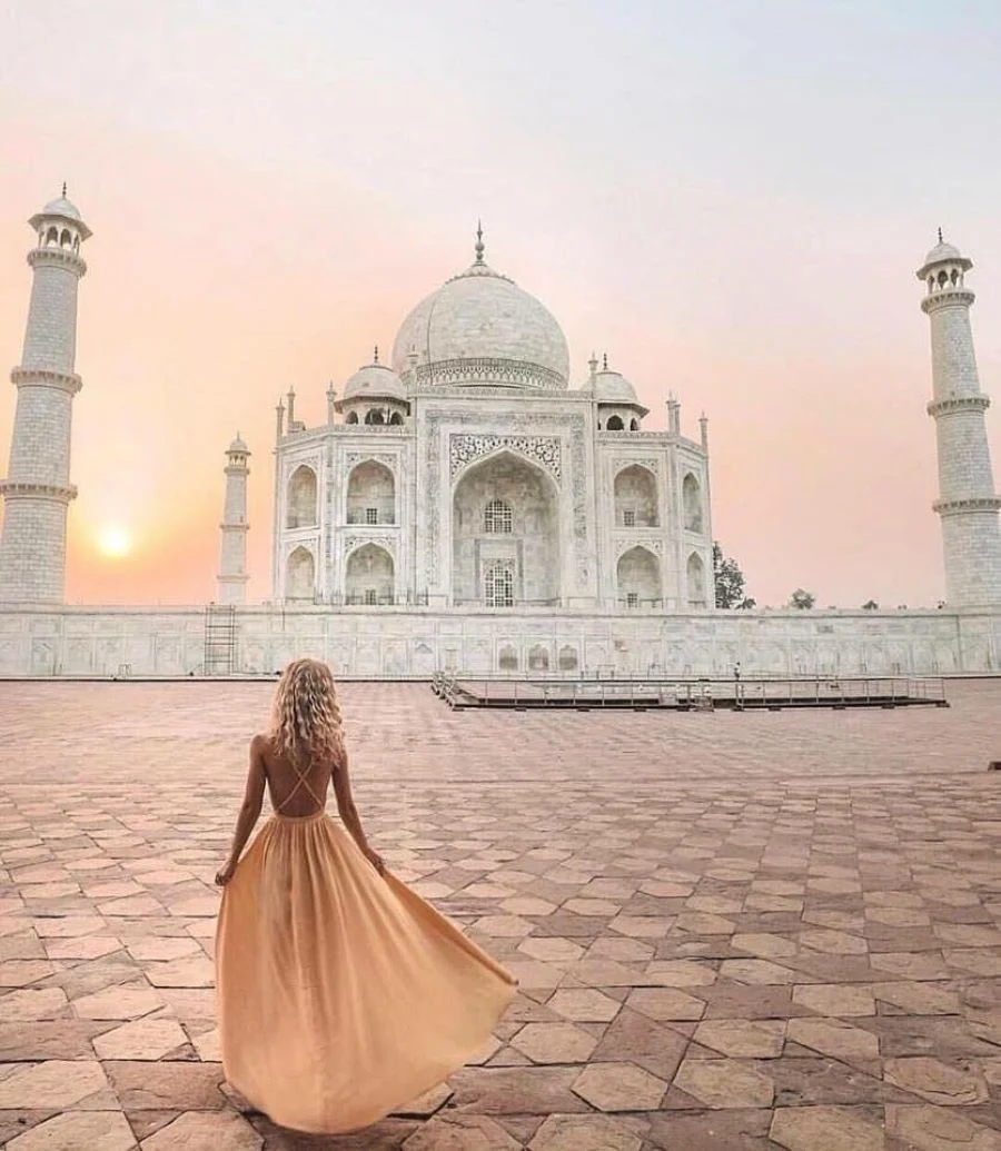 Thời điểm lý tưởng để đến tham quan Đền Taj Mahal