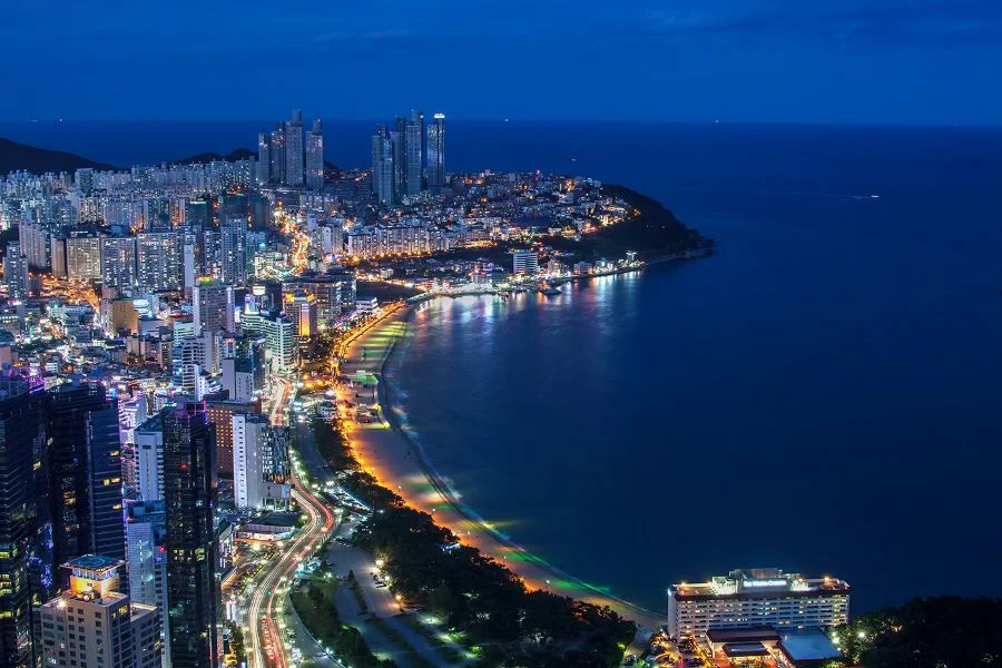 Bờ biển Haeundae - thiên đường biển đẹp nhất Hàn Quốc