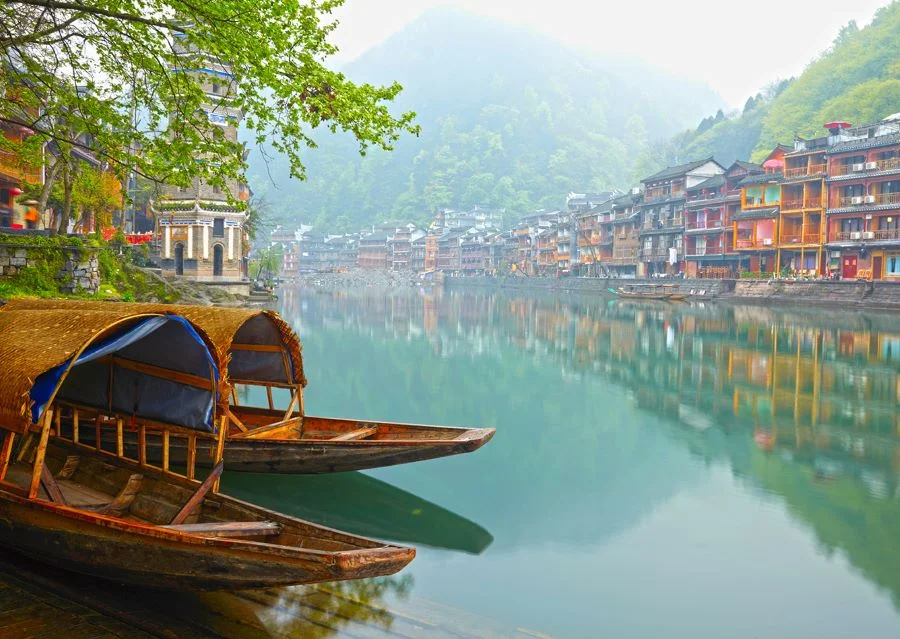 Hàng Châu mang trong mình vẻ đẹp bình yên và dễ chịu