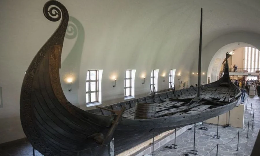 Mộ thuyền, nơi an nghỉ của những vị vua Viking hùng mạnh