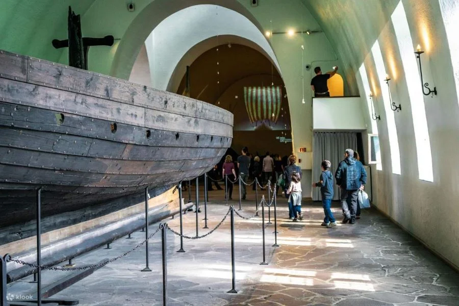 Bảo tàng Viking luôn là điểm đến không thể thiếu trong các tour du lịch Bắc Âu