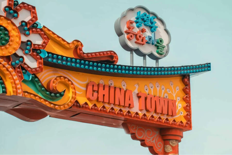 Incheon Chinatown là một trong những khu phố Tàu lâu đời và lớn nhất ở Hàn Quốc