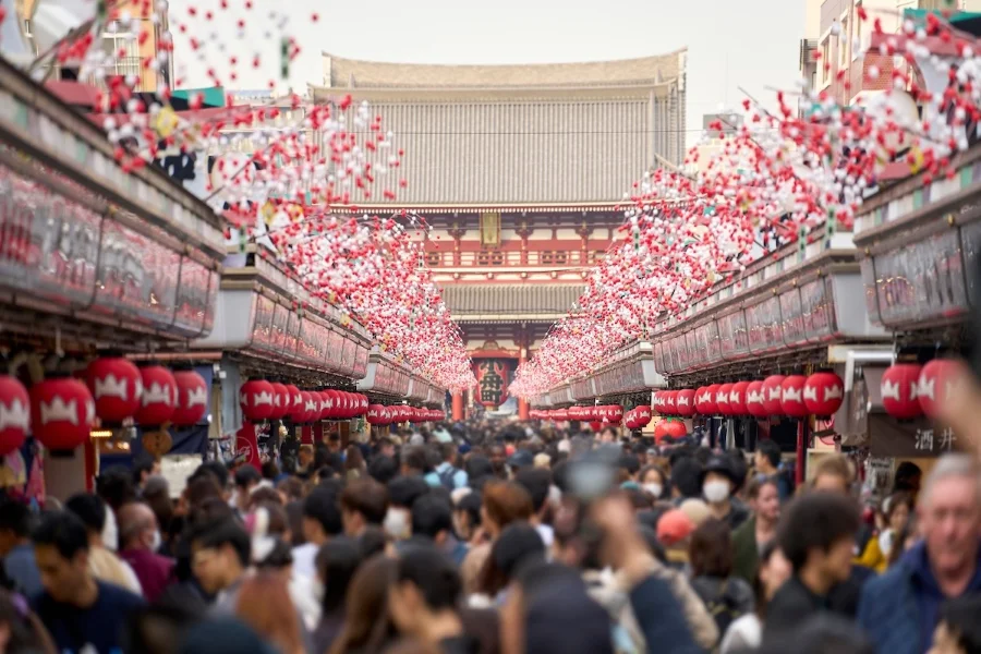 Lễ hội Hatsumode đón năm mới độc đáo tại Kyoto là một trải nghiệm khiến nhiều du khách thích thú