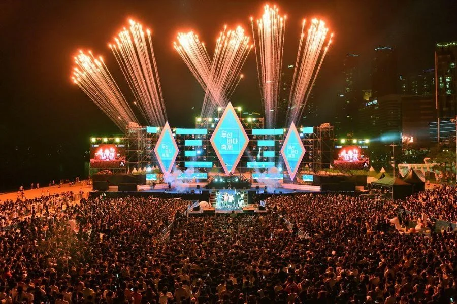 Khám phá lễ hội biển Busan khi du lịch Hàn Quốc
