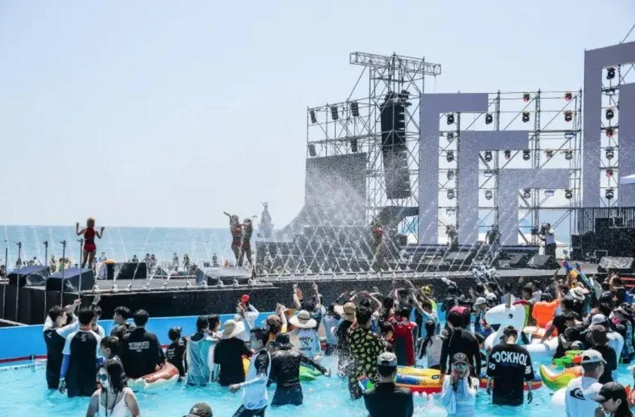 Khám phá lễ hội biển Busan khi du lịch Hàn Quốc