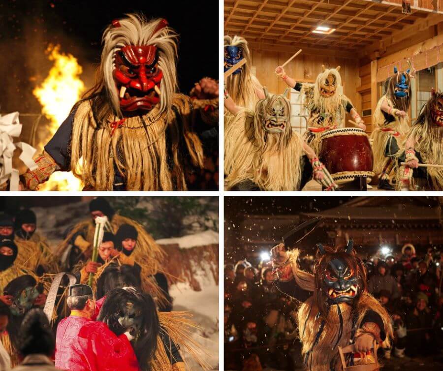 Lễ hội Namahage Sedo - Trải nghiệm văn hóa độc đáo của Nhật Bản