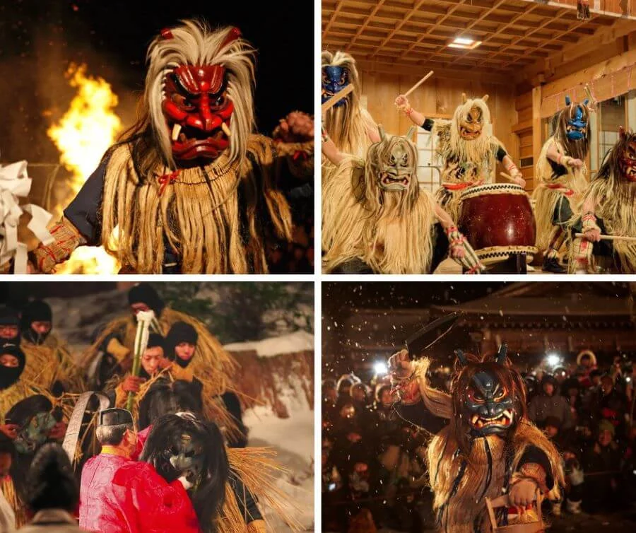 Lễ hội Namahage Sedo - Trải nghiệm văn hóa độc đáo của Nhật Bản