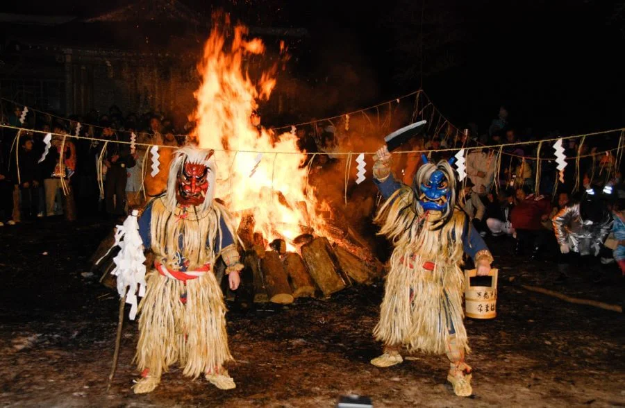Lễ hội Namahage Sedo là một trong năm lễ hội tuyết lớn ở vùng Michinoku, diễn ra tại bán đảo Oga, tỉnh Akita