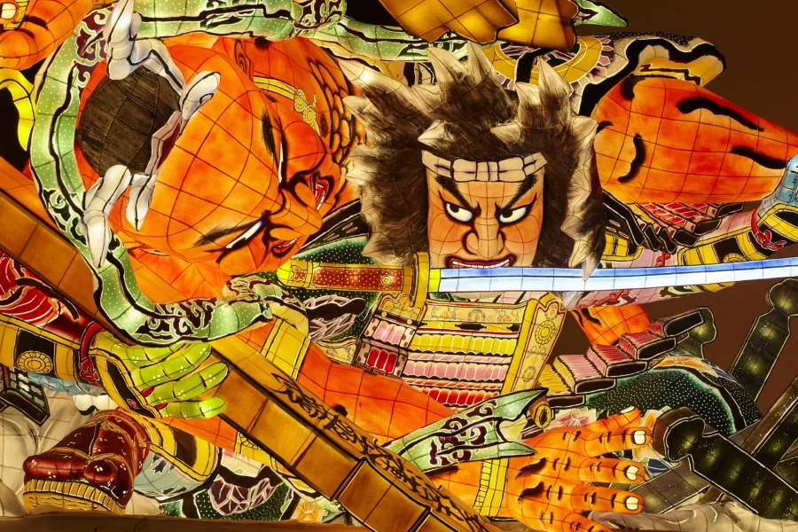 Lễ hội Nebuta Nhật Bản là một trong những lễ hội mùa hè nổi tiếng và sôi động nhất của đất nước mặt trời mọc