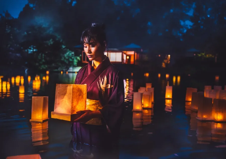 Toro Nagashi chính là minh chứng cho vẻ đẹp văn hóa và tâm hồn tinh tế của con người Nhật Bản