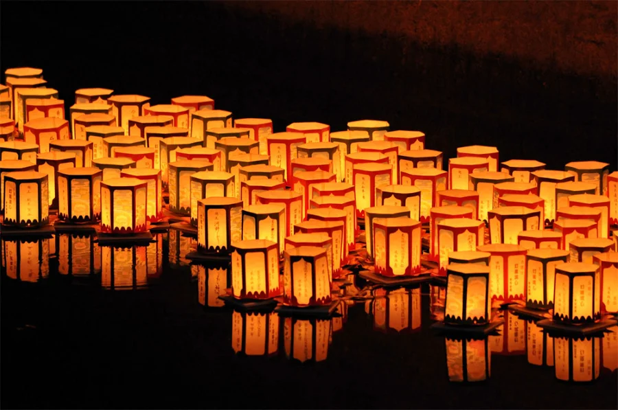 Những lưu ý khi tham gia vào Lễ thả đèn lồng Nagashi mà bạn cần chú ý