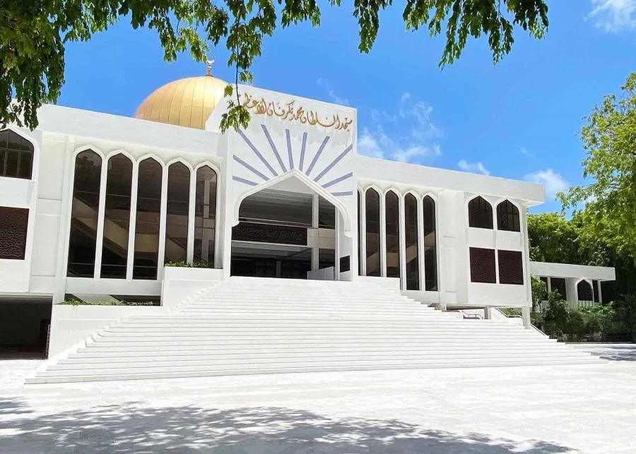 Đền thờ hồi giáo Islamic Centre - biểu tượng có ý nghĩa quan trọng tại thủ đô Male