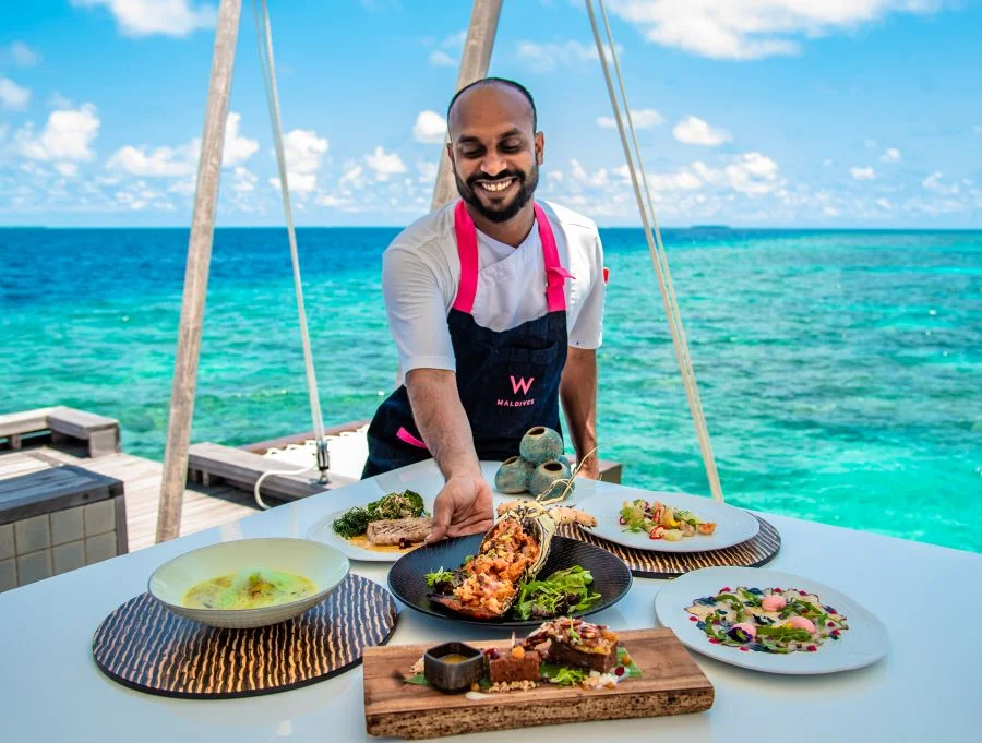 Nền ẩm thực tại thiên đường du lịch Maldives nhìn chung khá đặc sắc và phong phú