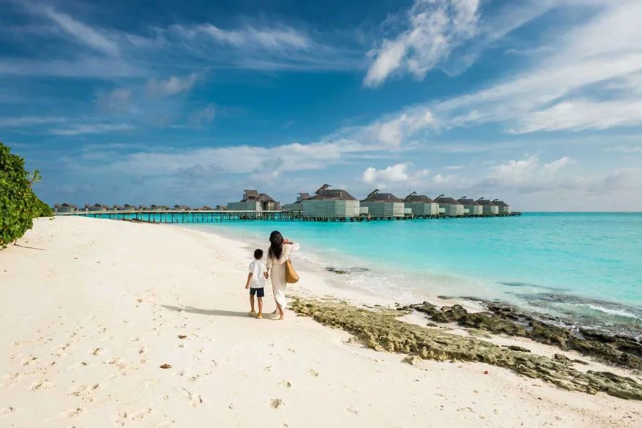 Maldives mỗi năm đón tiếp hàng triệu lượt khách du lịch trên khắp thế giới 