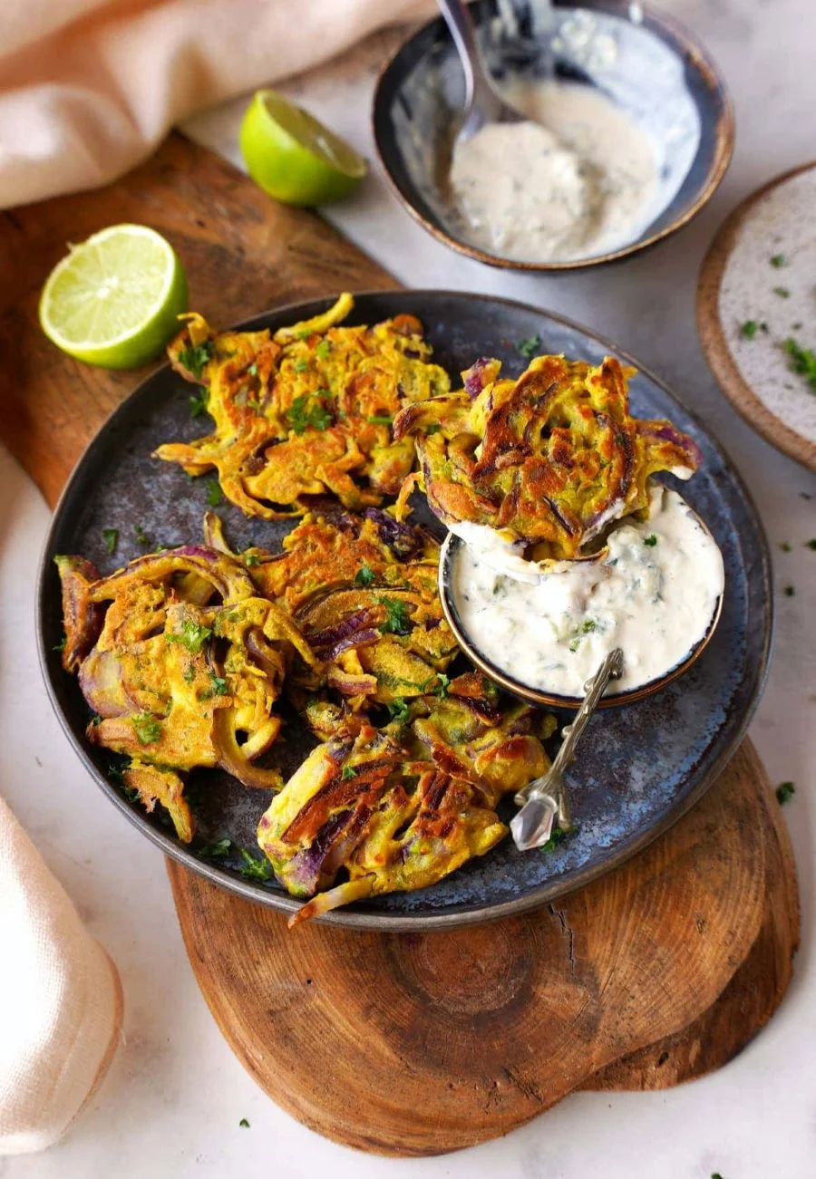 Bhaji - Với cách chế biến vô cùng đơn giản nhưng vô cùng hấp dẫn