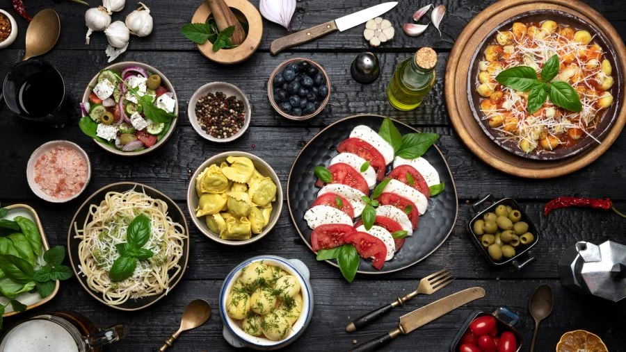 Ẩm thực Ý được biết đến với sự đơn giản nhưng lại vô cùng tinh tế và độc đáo
