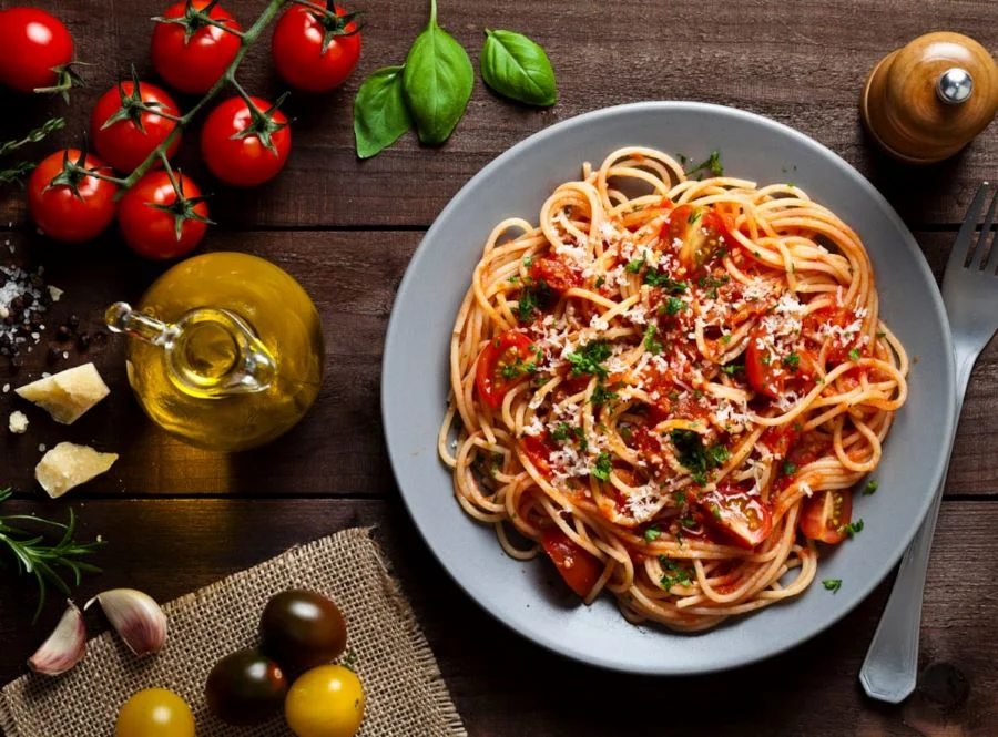 Spaghetti là một món ăn cực kỳ đặc trưng và được ưa chuộng ở Ý