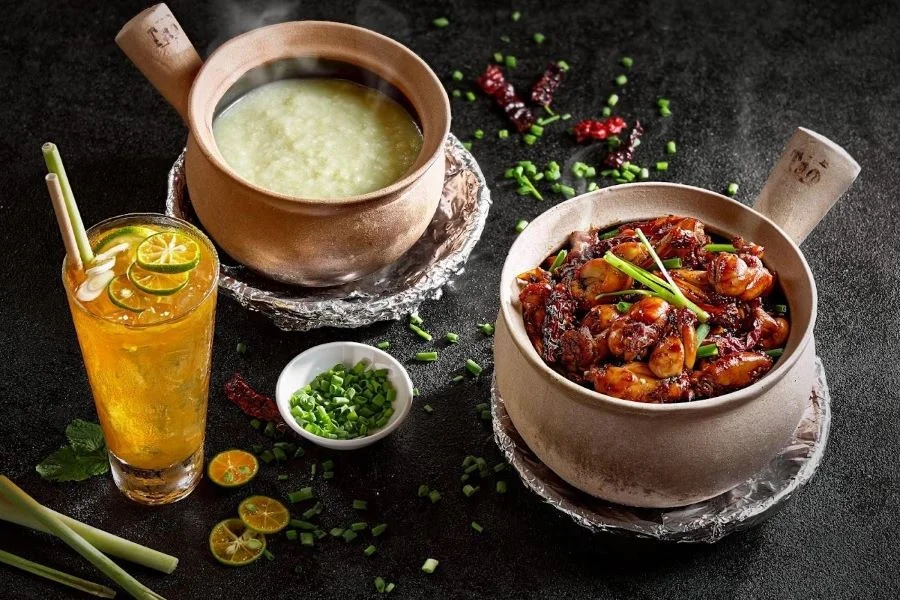 Cháo ếch Singapore món ăn làm biết bao du khách say mê thích thú