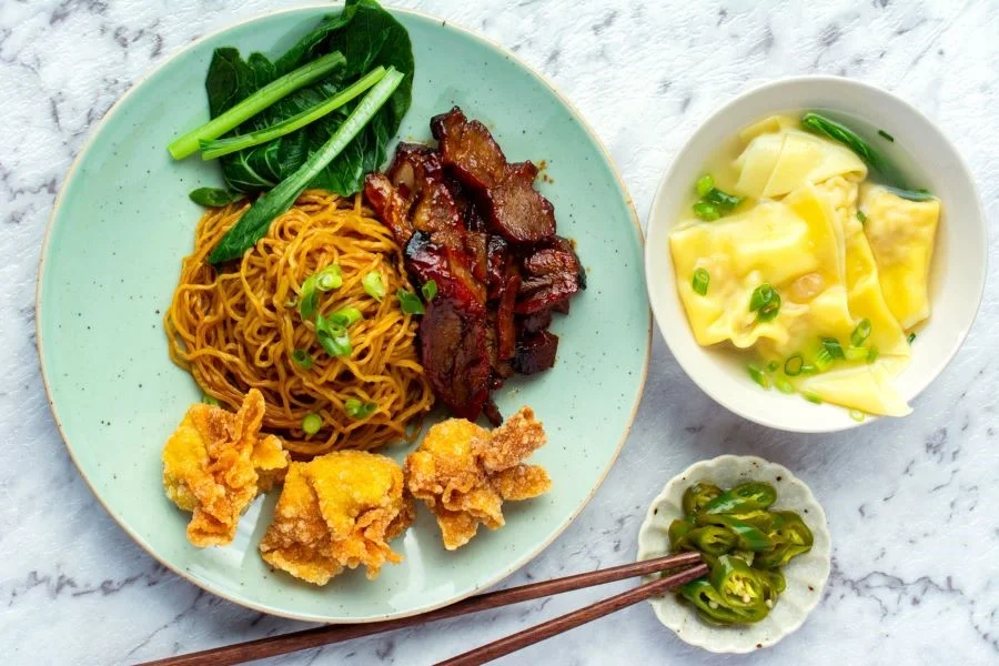 Thưởng thức món Wanton Mee thơm ngon tại Quốc đảo sư tử
