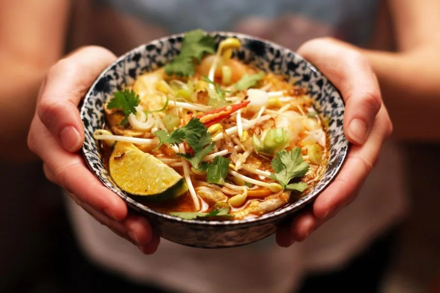 Hương vị thơm ngon khó cưỡng của Laksa sẽ khiến bạn nhớ mãi không quên
