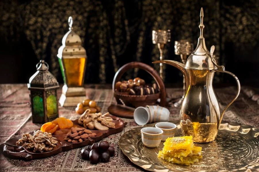 Gahwa là loại đồ uống phổ biến tại Dubai
