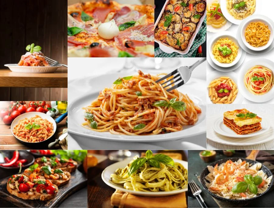 Các món ăn của nước Ý có sự hòa quyện giữa ẩm thực truyền thống và ẩm thực hiện đại