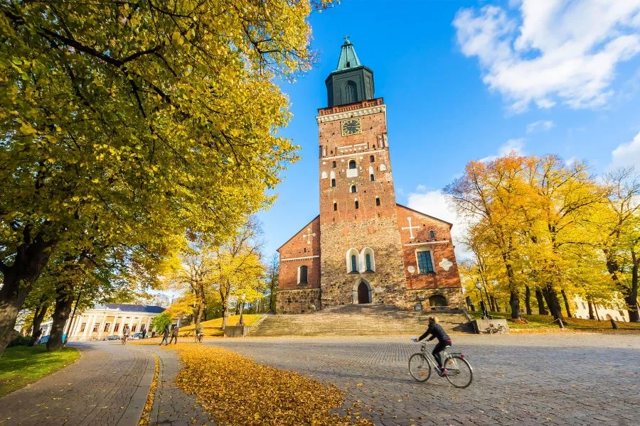 Dừng chân tại Turku hứa hẹn sẽ là một trải nghiệm tham quan vô cùng êm ả và thanh bình