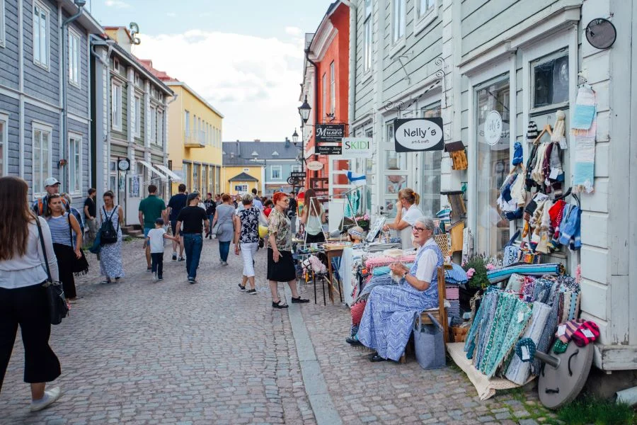 Porvoo đến nay vẫn giữ vẹn nguyên vẻ đẹp và các cấu trúc tinh tế từ thời Trung cổ