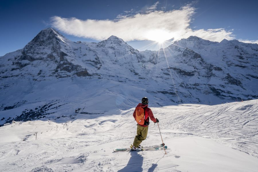 Grindelwald - điểm dừng chân tuyệt vời dành cho những ai yêu thích bộ môn trượt tuyết