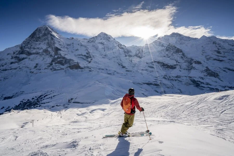 Grindelwald - điểm dừng chân tuyệt vời dành cho những ai yêu thích bộ môn trượt tuyết