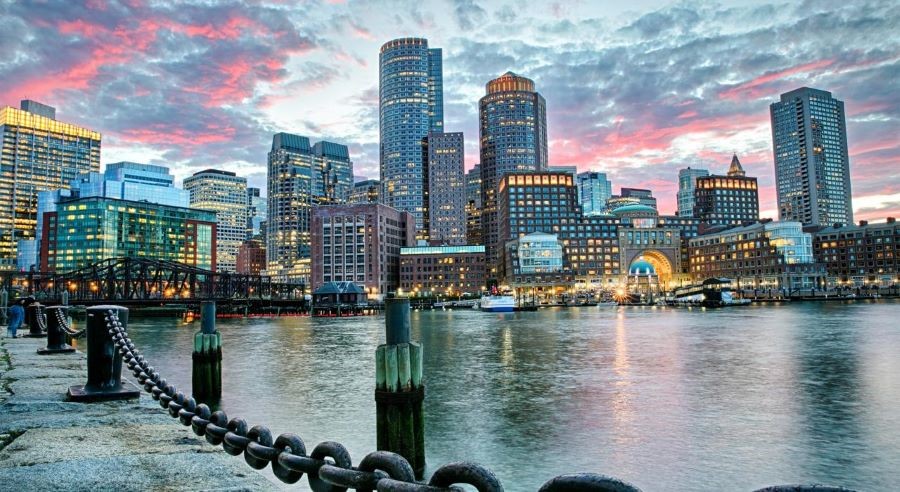 Bước chân lên Đại Lộ Tự Do tại Boston dòng thời gian như trở về với những trang sử hào hùng nước Mỹ