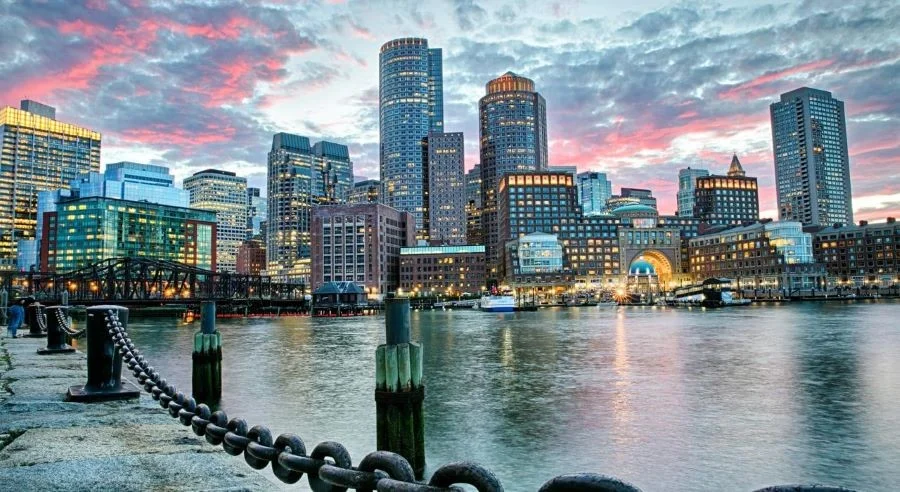 Bước chân lên Đại Lộ Tự Do tại Boston dòng thời gian như trở về với những trang sử hào hùng nước Mỹ