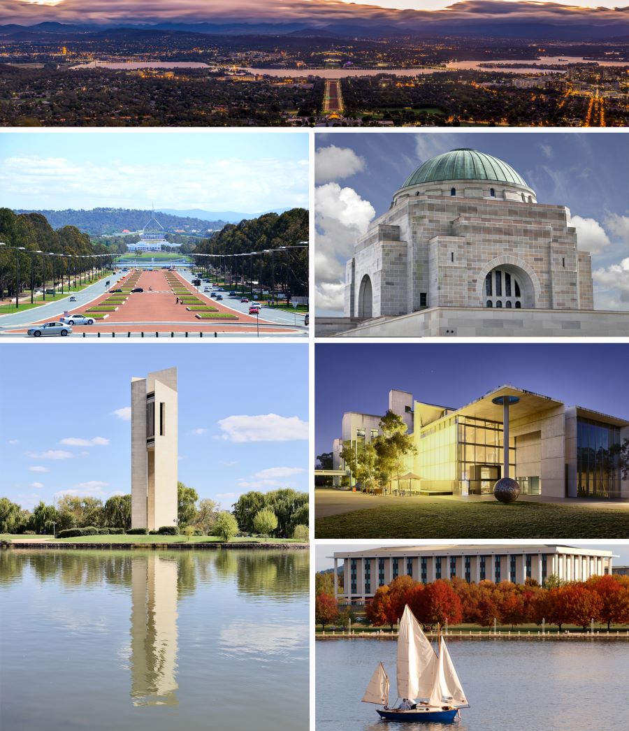 Đôi nét về Canberra - Thủ đô nước Úc