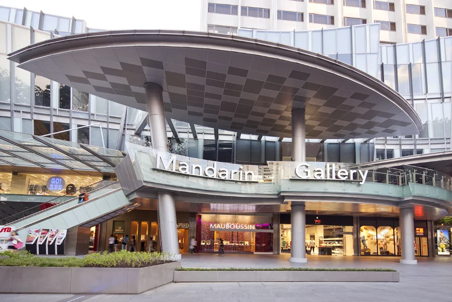 Mandarin Gallery chính là điểm đến lý tưởng cho những tín đồ mua sắm