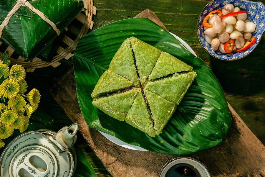 Đây là một loại bánh không thể thiếu trong ngày Tết của người Bắc
