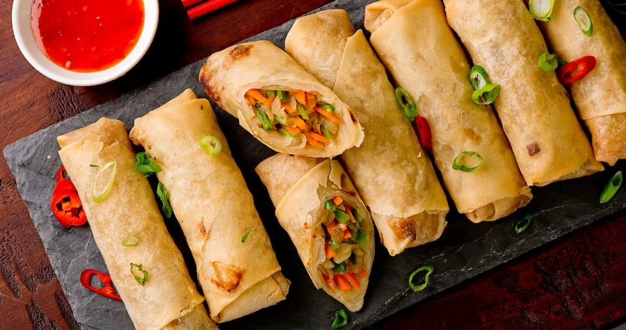Nem rán - Món ăn quen thuộc trong ngày Tết của những người dân miền Bắc
