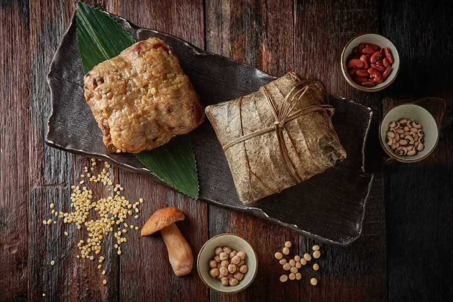 Món cơm hấp Zongzi nổi tiếng của xứ Đài
