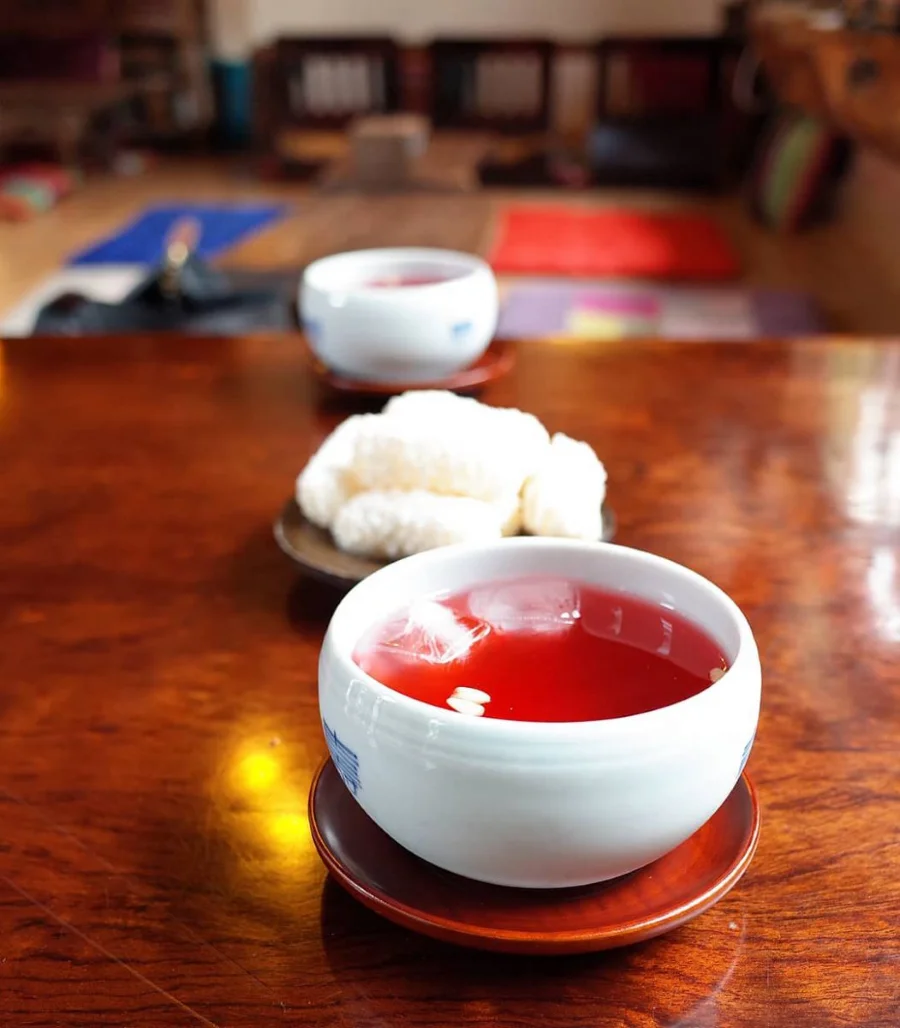 Trà Omija là một loại đồ uống truyền thống của Hàn Quốc được làm từ quả Omija