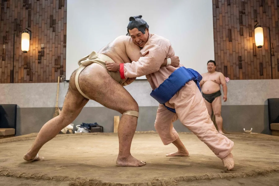 Sumo không chỉ là một môn thể thao, mà còn là biểu tượng tinh thần, niềm tự hào của người dân Nhật Bản
