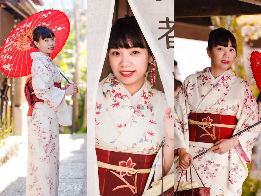 Kimono rực rỡ sắc màu, mang đậm bản sắc văn hóa độc đáo của đất nước mặt trời mọc
