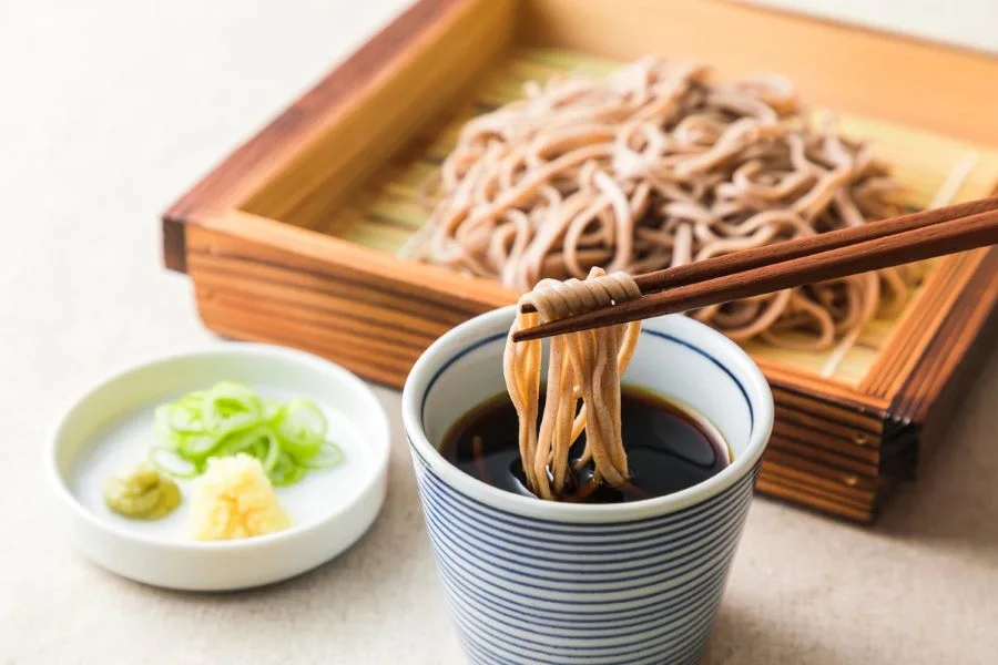 Toshikoshi Soba: Hay còn được gọi là mì Trường Thọ