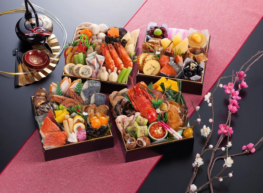 Osechi Ryori món ăn nhiều màu sắc và vô cùng bắt mắt của người Nhật