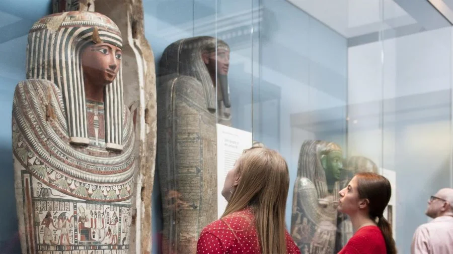 British Museum hiện đang là bảo tàng lớn nhất thế giới