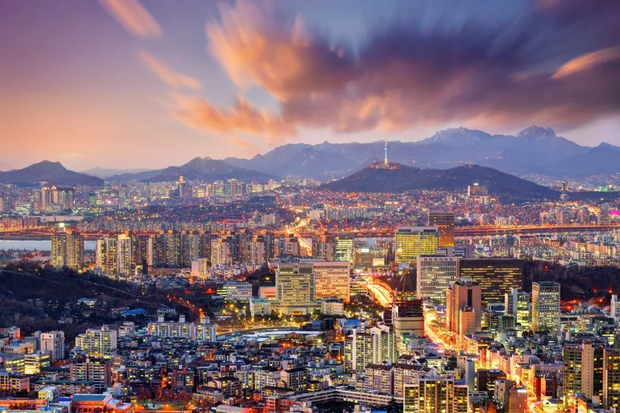 Thủ đô Seoul hoa lệ và sầm uất được mệnh danh là 
