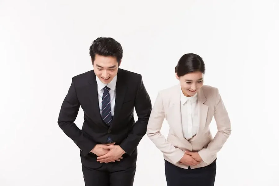 Người Hàn rất chú trọng và đề cao việc chào hỏi người khác