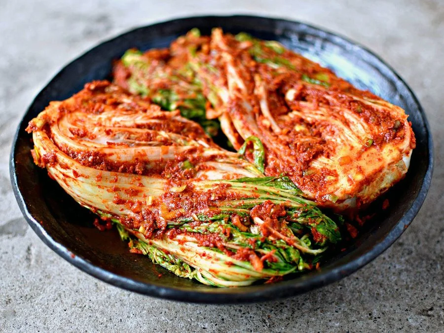Kim chi chính là món ngon có tính biểu tượng cao nhất trong văn hoá ẩm thực xứ Hàn