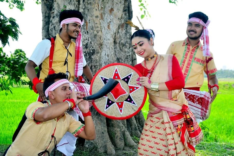 Người Ấn ăn mừng ngày lễ Bohag Bihu với nhiều hoạt động văn hóa đặc sắc