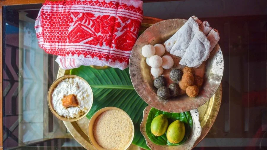 Ngày lễ Bohag Bihu được người Ấn Độ chuẩn bị chu toàn